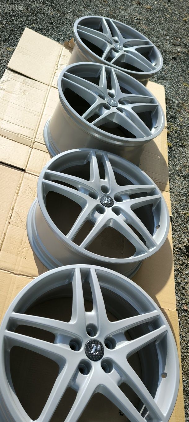 Felgi ferrari 19 F430 BBS 5x108 dwie szerokości 7,5J 10J