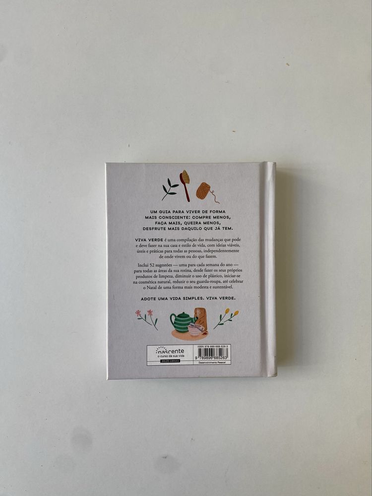 Livro Viva Verde, como novo