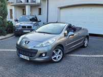 Peugeot 207cc 1.6B 120KM ROLAND GARROS  LIFT - w ofercie różne kabrio