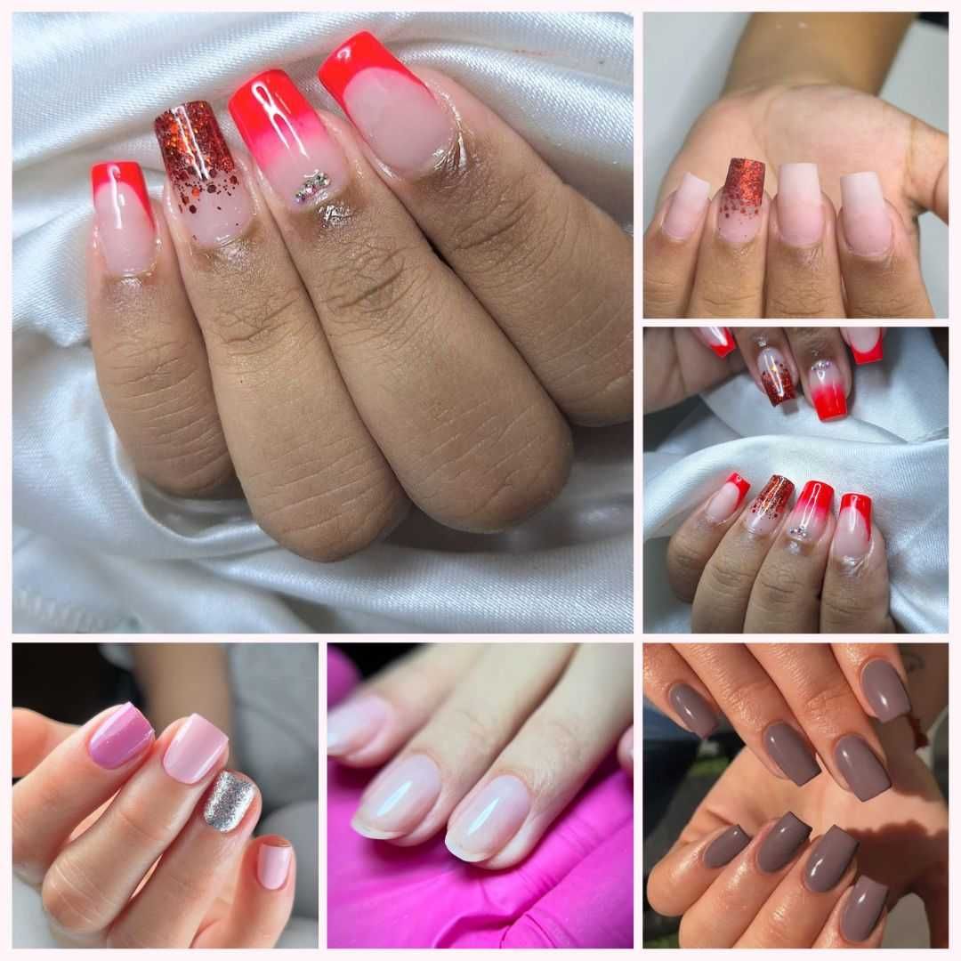 Manicure e alongamento no Studio LaBelle em Aveiro!