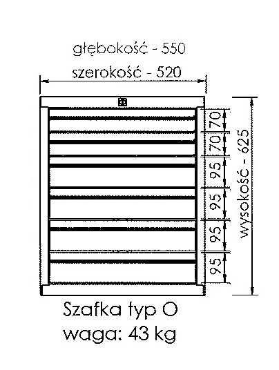 Stół warsztatowy narzędziowy roboczy do garażu mocny strong