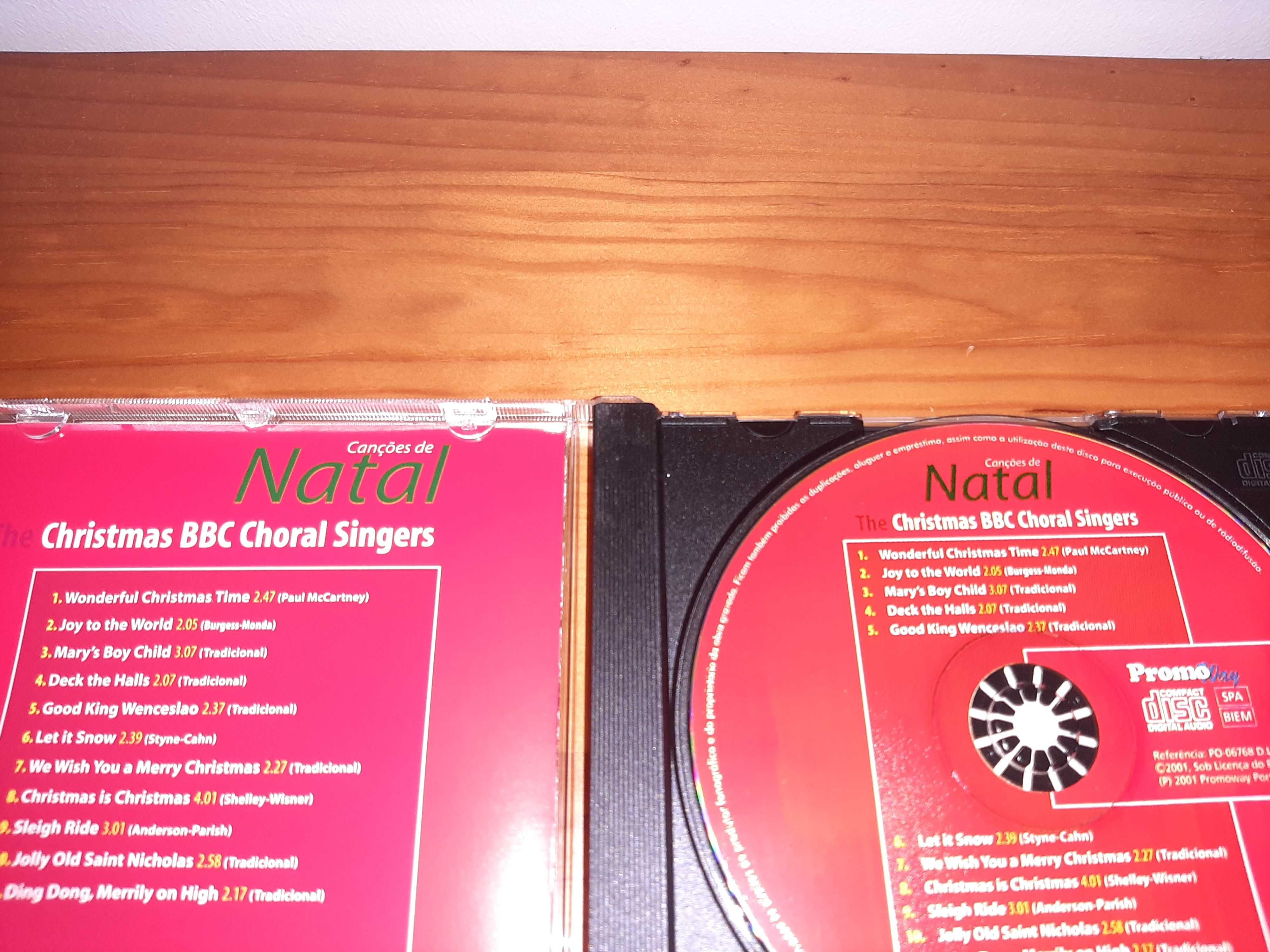 CD Canções de Natal do Reino Unido