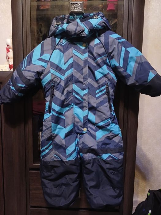 Зимовий комбінезон