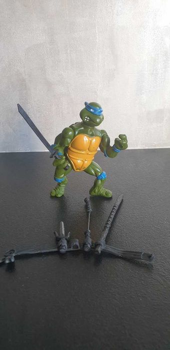 Figurka Żółwie Ninja Turtles Leonardo PRL lata 80-te