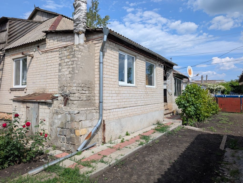 Будинок 78 кВ.м., 3 кімнати, с. Садове, Харківська обл.