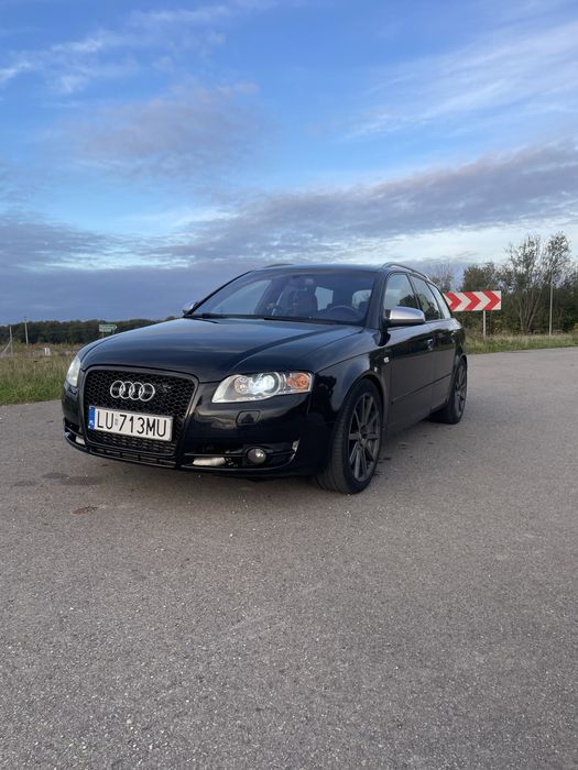 Audi A4 B7 3.0TDI quattroo mamual