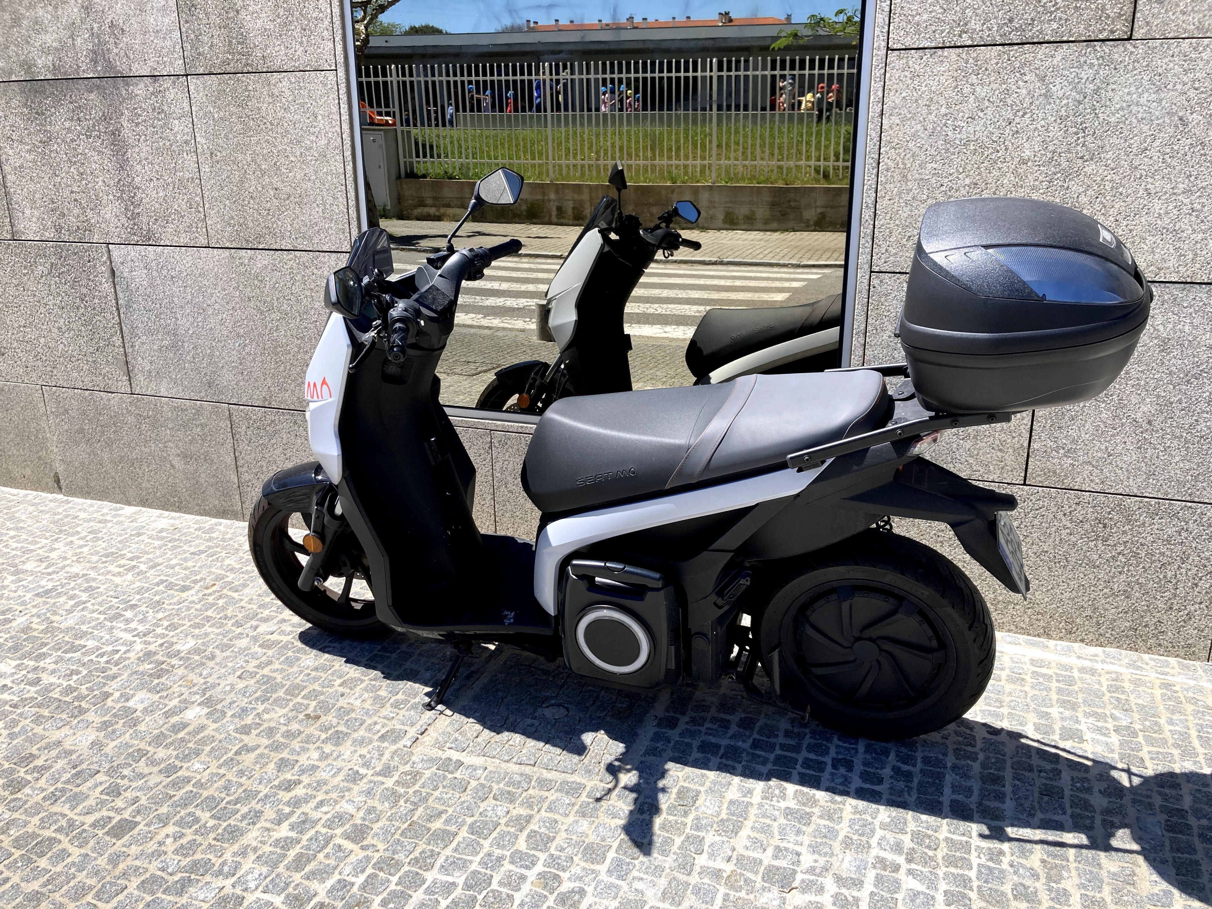 Scooter elétrica Seat MO125