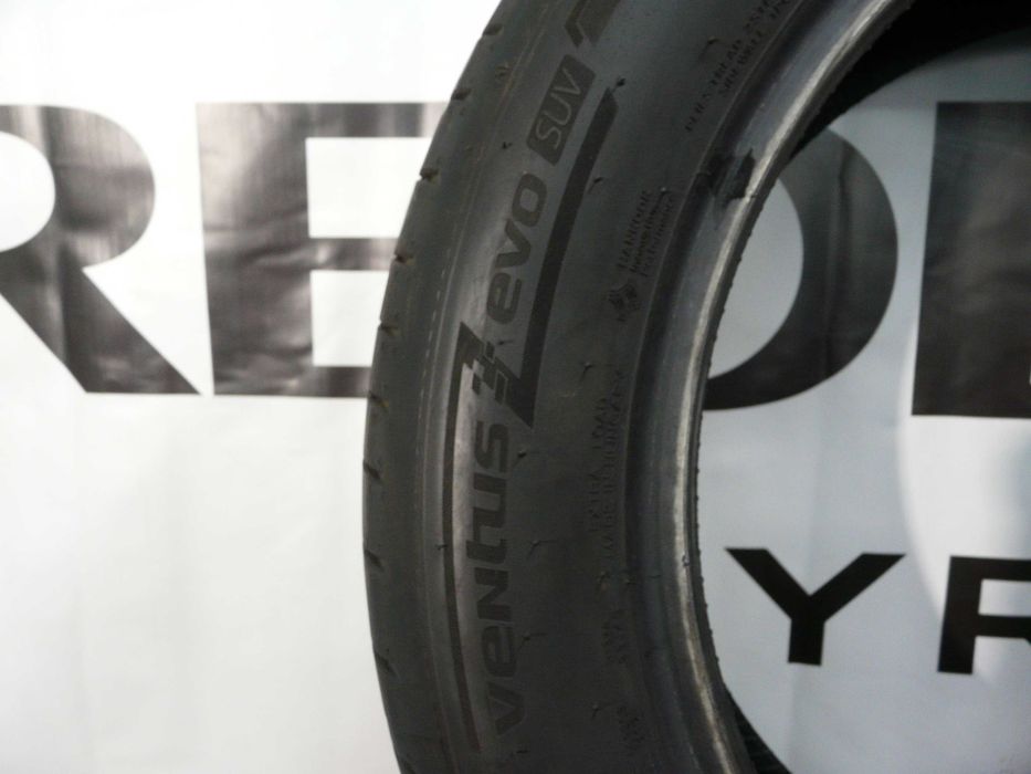 Opony letnie x4 235/50R18 Hankook Demontaż #D103