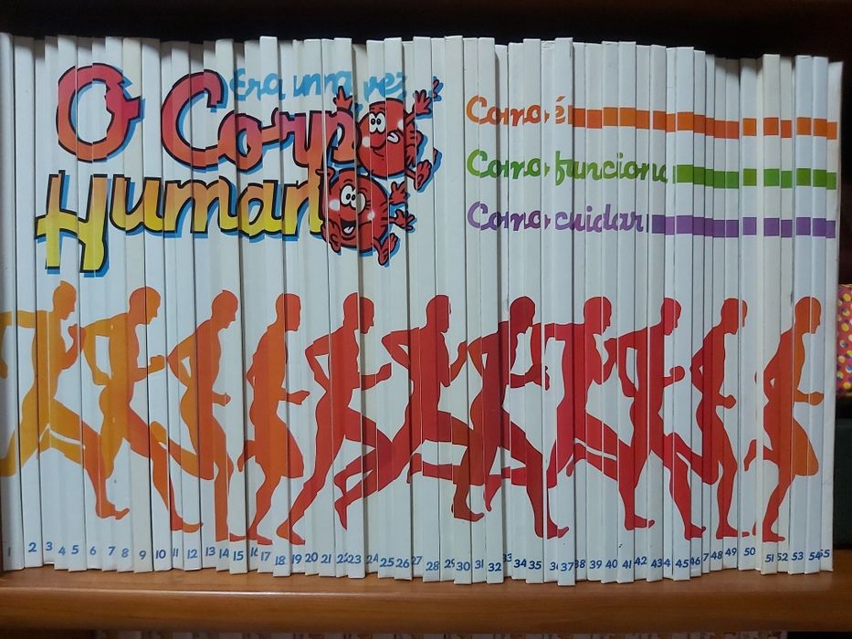 Coleção Era Uma Vez o Corpo Humano