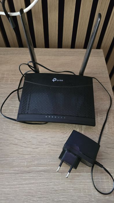 Router z Modemem Tp Link