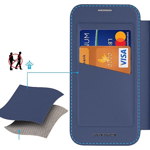 Etui Dux Ducis Skin X Pro na Samsung Galaxy A36/5G/A56/5G - niebieskie