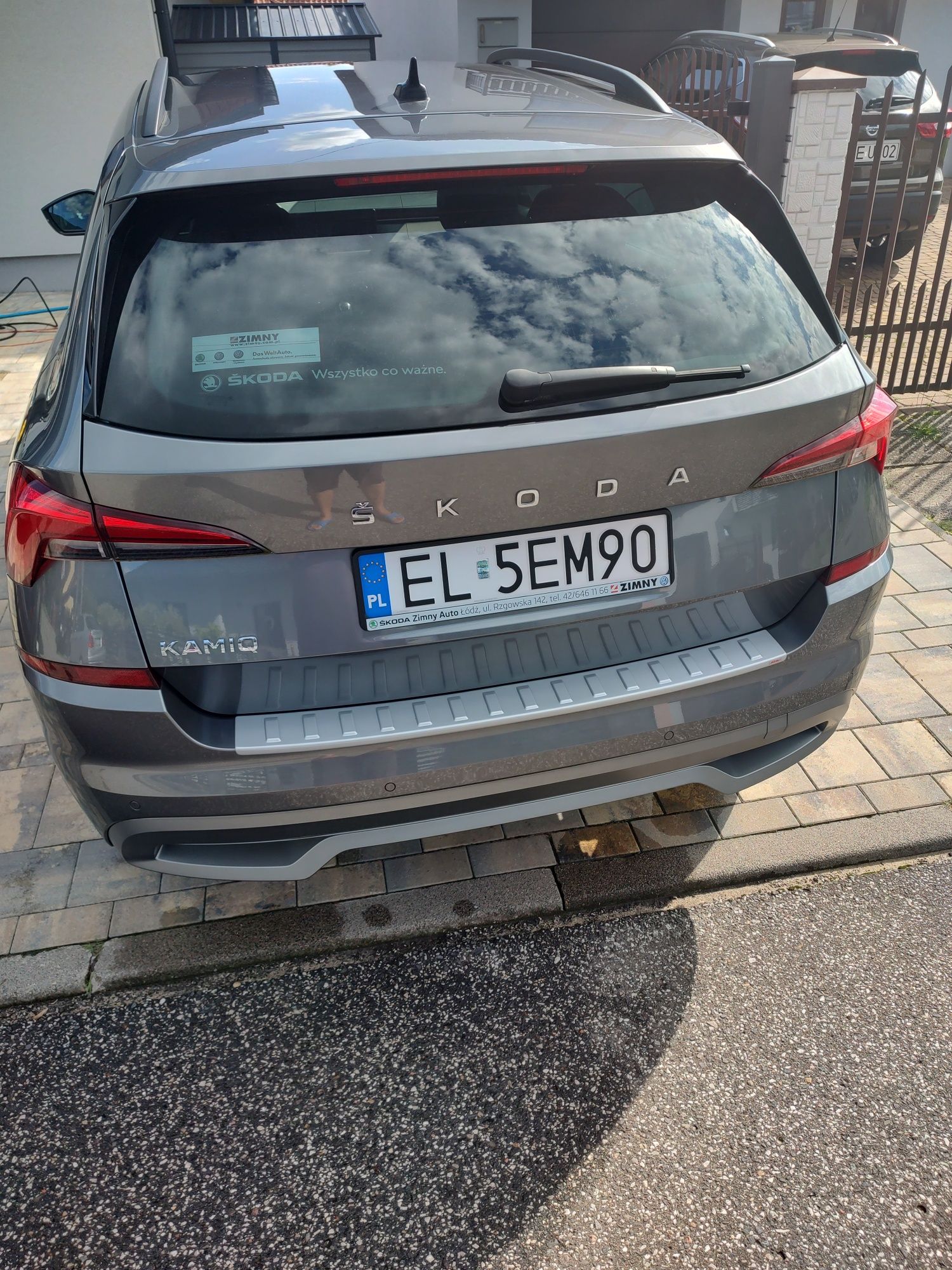Skoda Kamiq Style