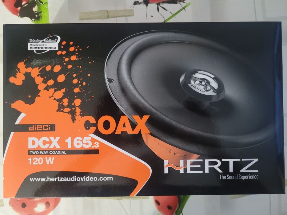 Colunas Hertz 16.5 NOVAS