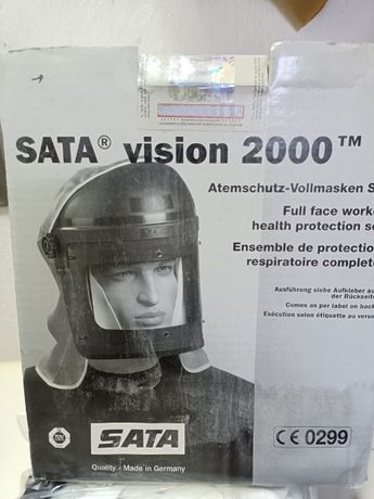 Maska lakiernicza SATA vision 2000