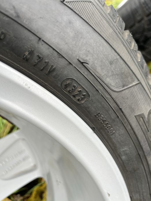 Koła zimowe 17” VW Multivan Caravelle Dunlop Winter Sport 3D 2023r