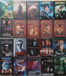 Lote de 180 DVD's originais - Filmes e Concertos