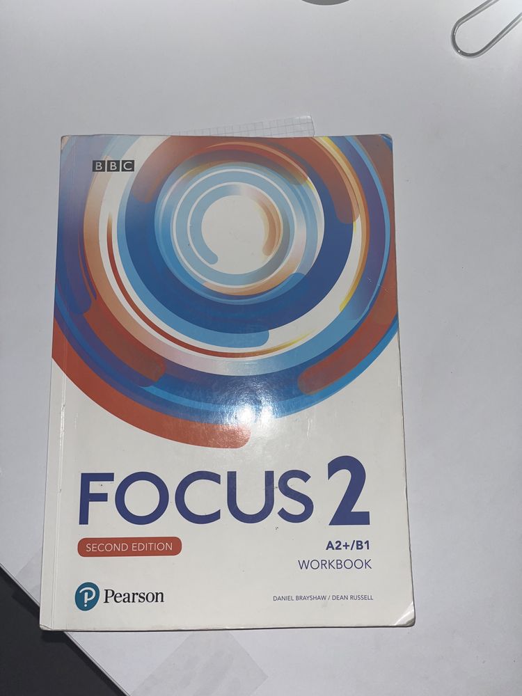 Focus 2 ćwiczenie