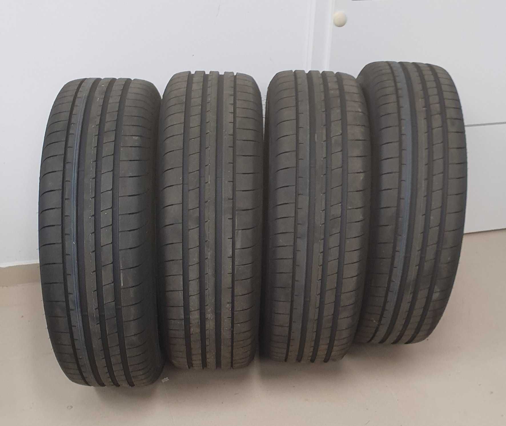 4 NOWE opony 235/55/18 106W Goodyear Eagle F1 SUV - NOWE z 03.2025