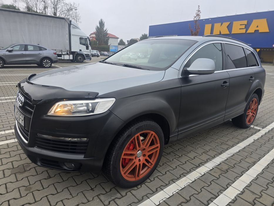 Audi q7 S-line idywidual 6 miejsc
