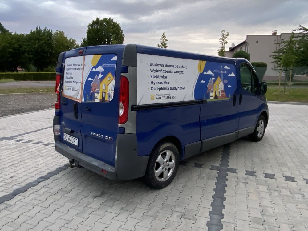 Opev vivaro long! l2h1 2x drzwi!Klima !