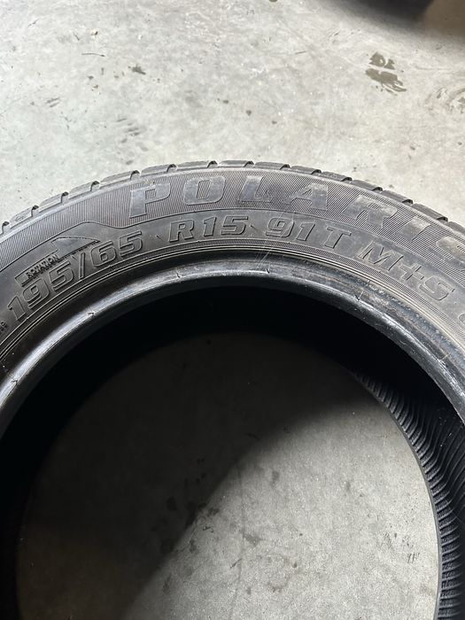 4x opony zimowe 195/65R15 Barum Polaris cena za komplet 6/7mm