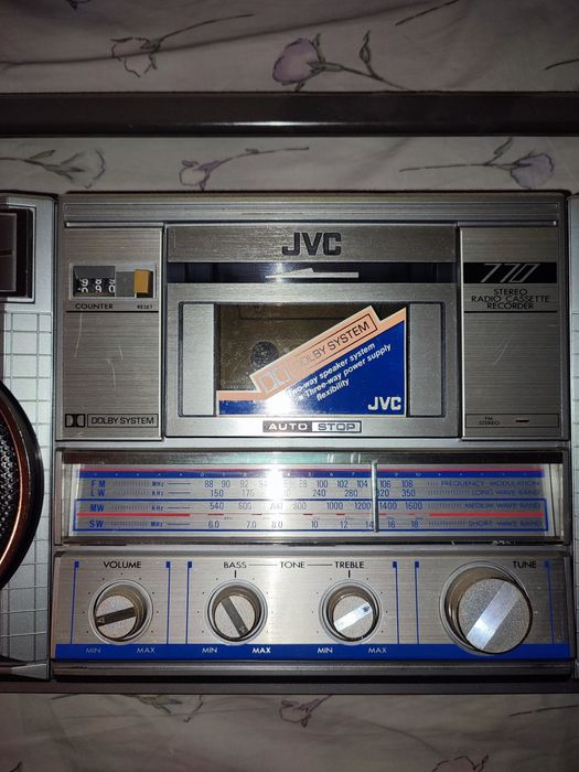 Магнітола JVC RC - 770LS