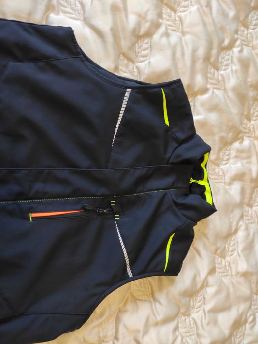 Bezrękawnik roboczy zimowy Engelbert Strauss Motion 2020 r. L jak nowy