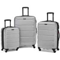 Чемодан Валіза Samsonite Omni Silver 100%Policarbonate