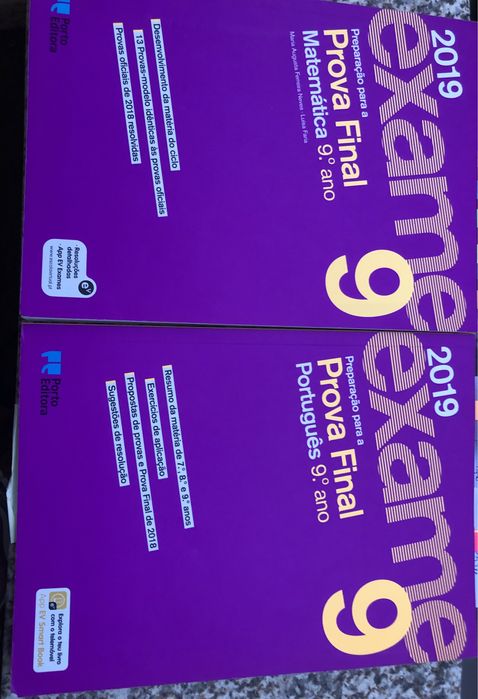 Preparar exame 9 ano (porto editora)