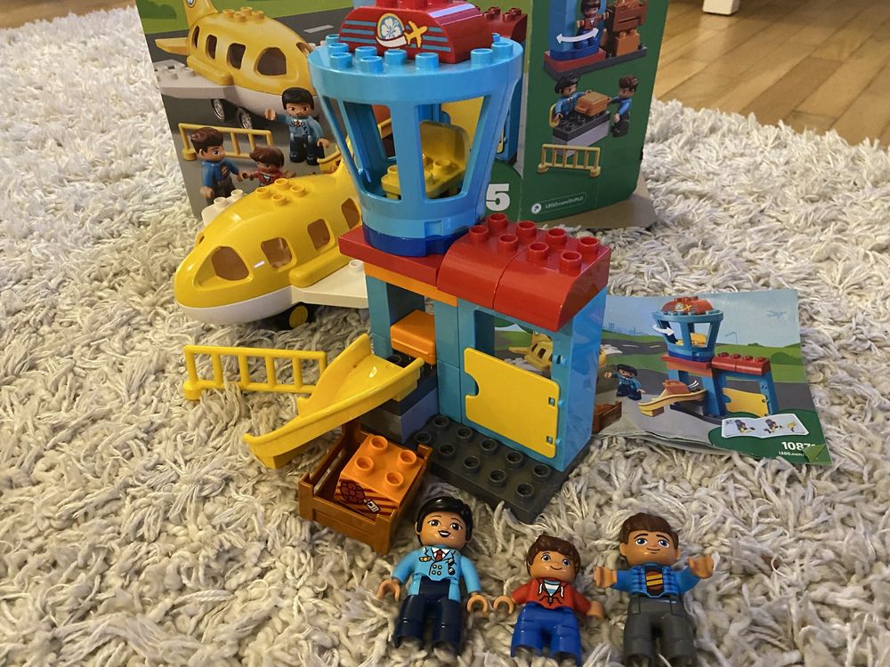 Lego duplo 10871 Samolot odprawa bagazowa