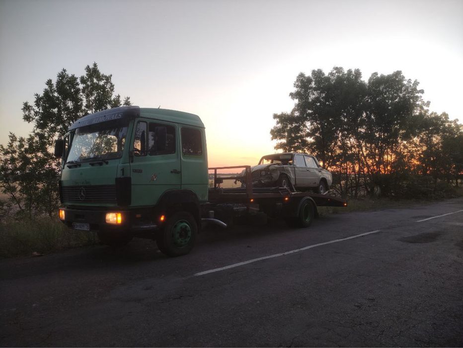 Mercedes 1317 эвакуатор