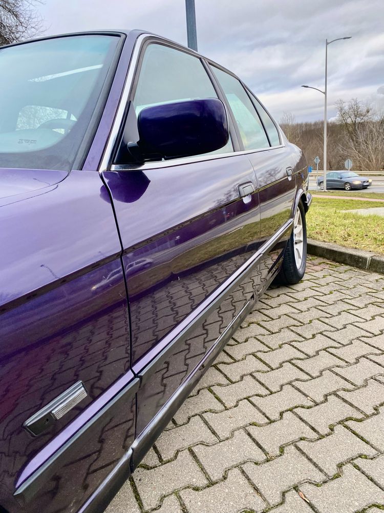Sprzedam BMW E34 Techno violet 520i