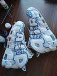 Custom butów Nike air świecący w ciemności !