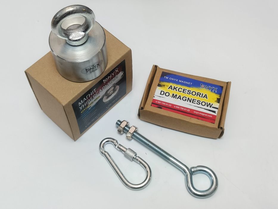 Магніт 45х25 ( 92кг ) у корпусі 58х40мм TM ONYX magnet