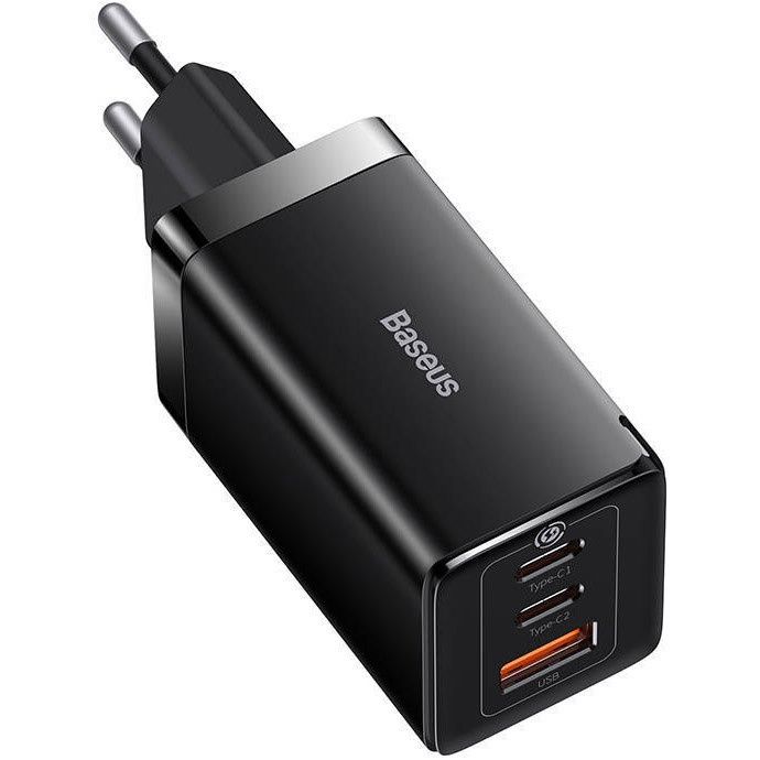 Зарядний пристрій BASEUS 65W GaN5 Pro + Кабель Type-C 100W
