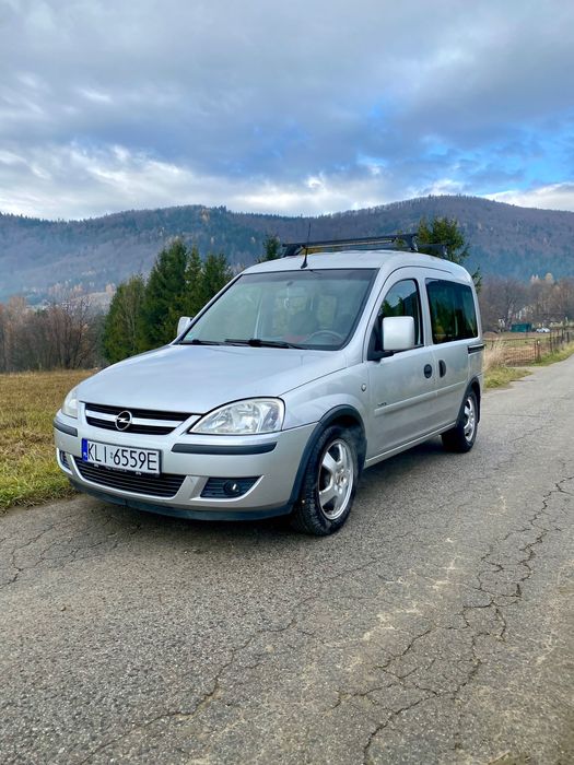 Opel Combo 1.7 CDTI Isuzu