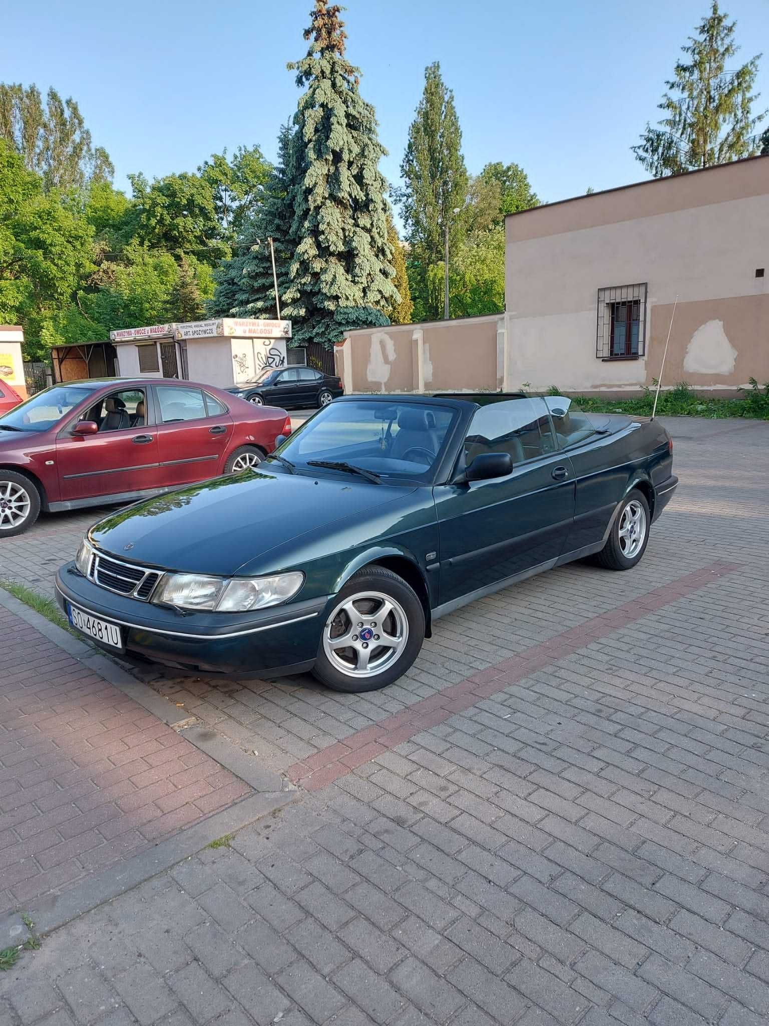 Saab 900 Cabrio 1996 rok