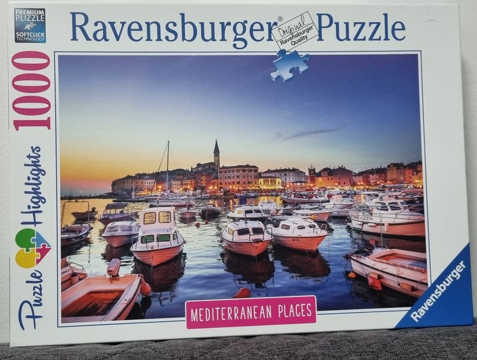 Puzzle Ravensburger 1000el