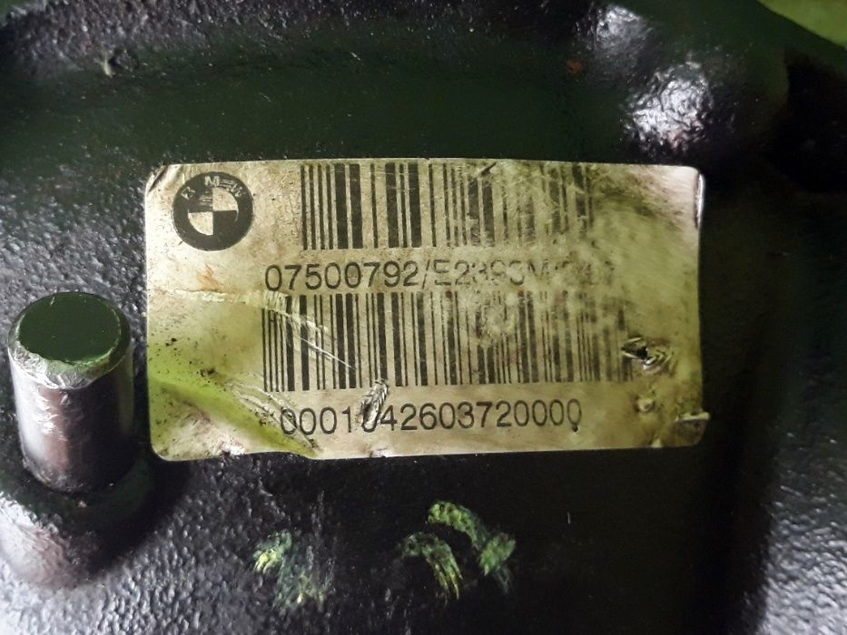 Dyferencjał Dyfer Przód BMW  E46  3.07