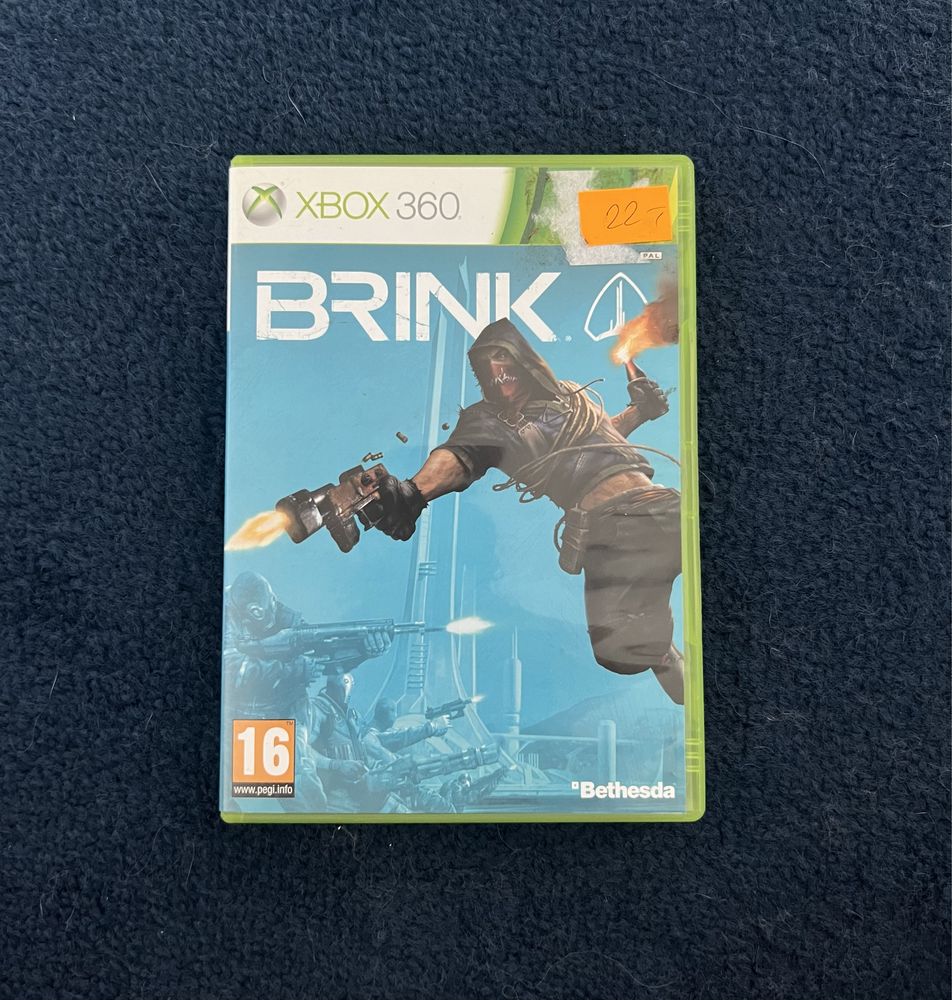 gra brink xbox 360