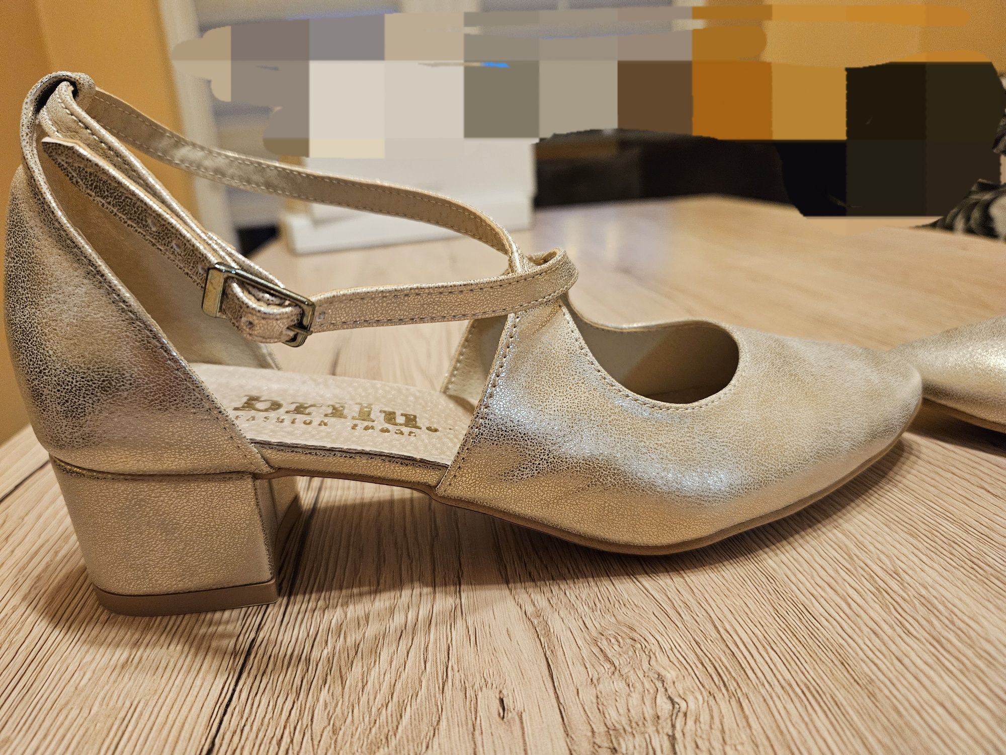 Buty ślubne Brilu rozmiar 38