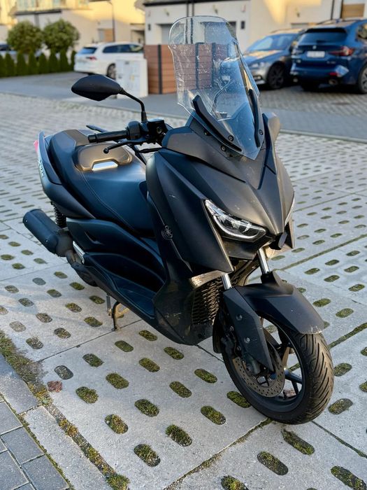 Yamaha X-max Yamaha XMAX 125 – 2020 r., ASO, 1 właściciel, 10643 km, stan bdb+