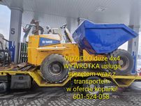 Wozidło budowlane wozidła koleba duże transport wywrotka 4x4 8x8 8x6