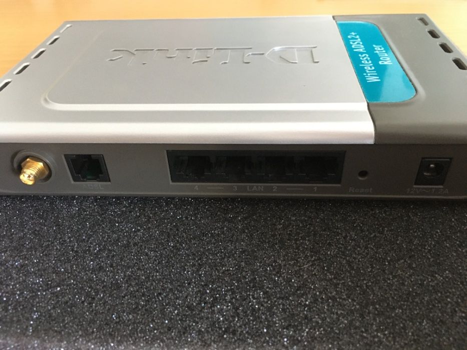 Router wireless D-Link DSL-G624T