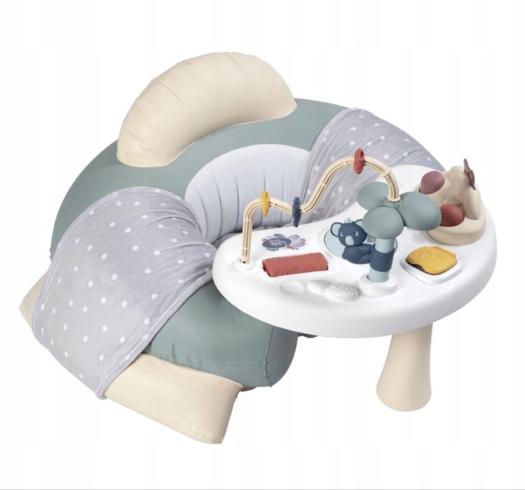 Siedzisko little smoby krzeselko fotel interaktywny jak nowy