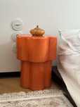 Ceramiczny stolik w stylu lat 70.