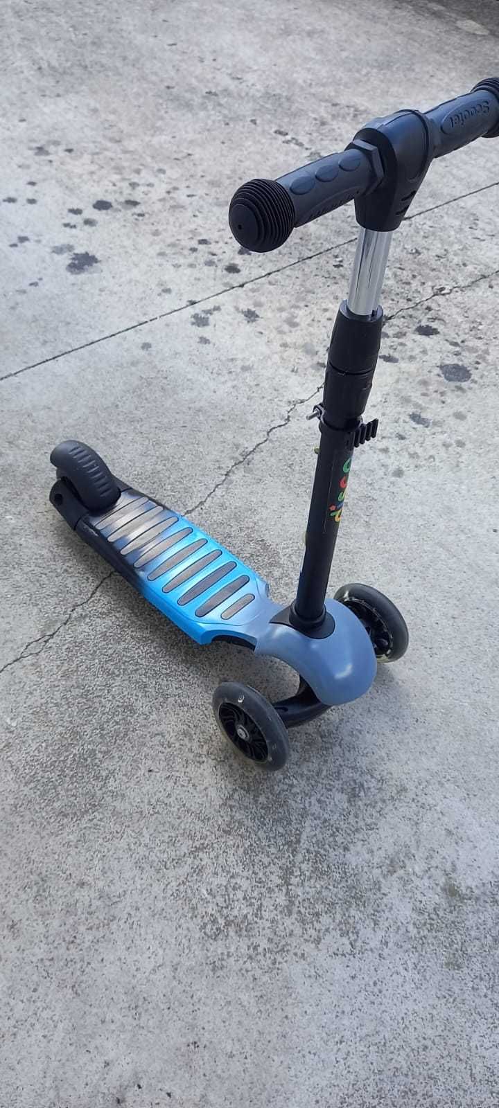 Trotinete disco 3 rodas