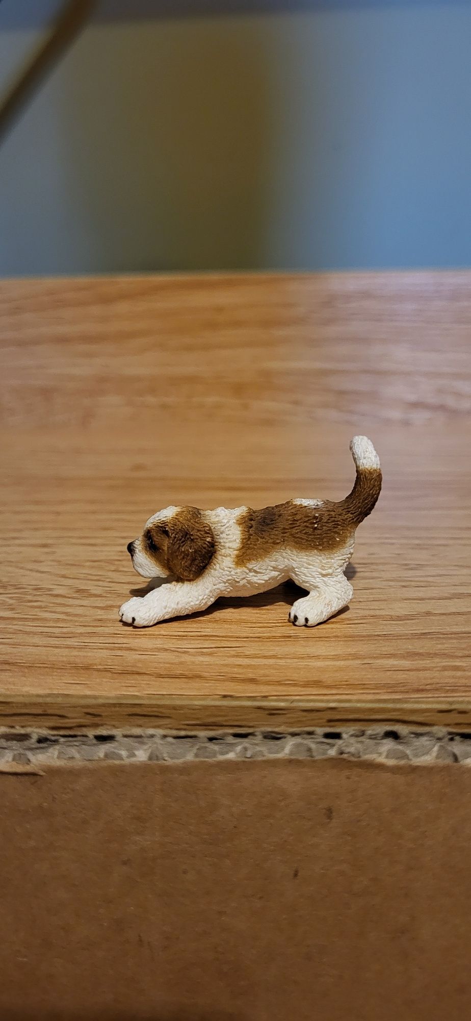 Schleich pies pasterski szczenię figurka model wycofany z 2014 r.