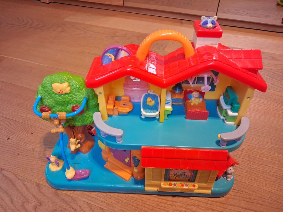 Dumel discovery odkrywczy dom zabawka interaktywna