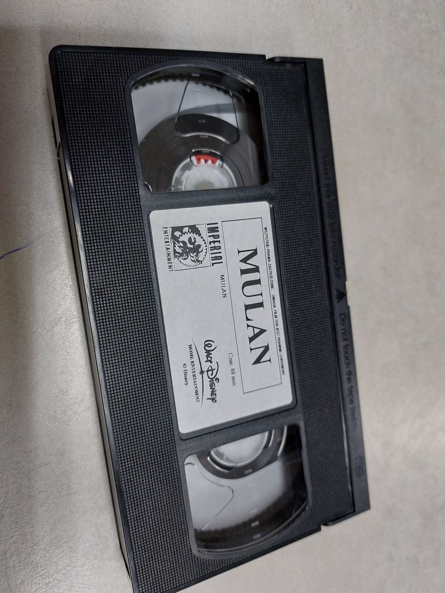 Mulan. Kaseta Vhs. Brak oryginalnego opakowania